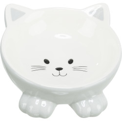 Gamelle augmentée céramique 015 l/14 cm divers de Trixie - Produit pour animaux dans Gamelles, distributeurs et fontaines pou...