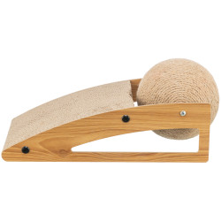 Griffoir rampe avec balle 40x17x20 cm de Trixie - Produit pour animaux dans Griffoirs pour chats