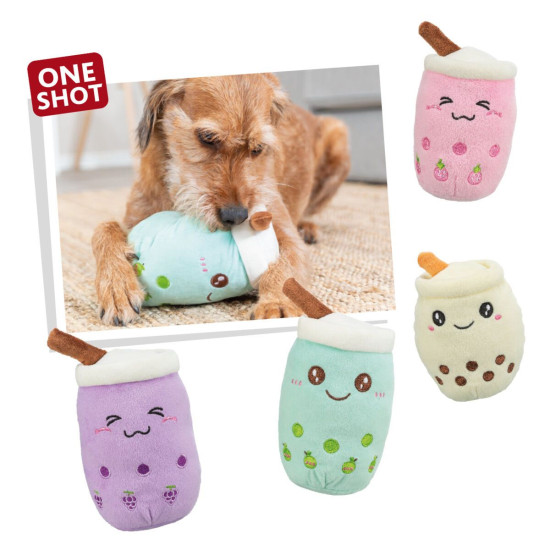 /Bubble tea en peluche 24 cm de Trixie - Produit pour animaux dans Jouets pour chats