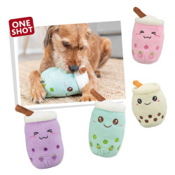 /Bubble tea en peluche 24 cm de Trixie - Produit pour animaux dans Jouets pour chats