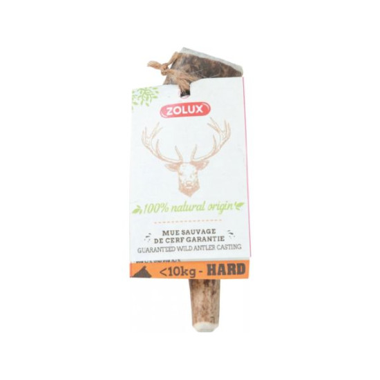 Bois de cerf entier xs pour chien de Zolux - Produit pour animaux dans Jouets pour chiens