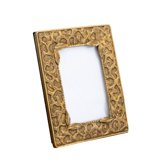 Porte photo pelage panthere 10x15 de Chehoma dans C062