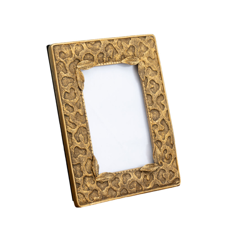 Porte photo pelage panthere 10x15 de Chehoma dans C062
