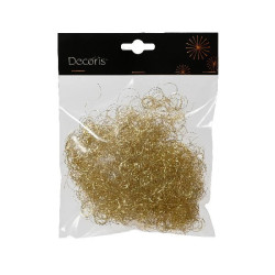 Cheveux d'ange en laiton or deco noël de Déco de Noël - Jardinerie Bordeaux et Libourne dans 🎄Déco de sapin