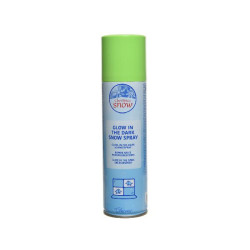 Bombe de neige blanche phosphorescente 150ml de Déco de Noël - Jardinerie Bordeaux et Libourne dans ⛄Neige