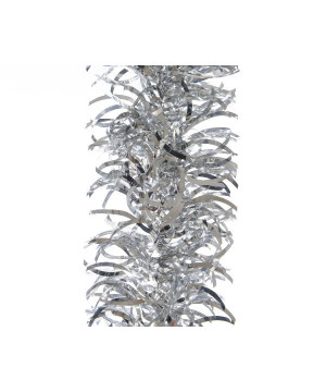 Guirlande en argent d10 h2.70m deco noël de Déco de Noël - Jardinerie Bordeaux et Libourne dans Guirlande pour sapin de Noël