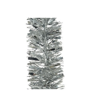 Guirlande diamant argent d10 2m deco noël de Déco de Noël - Jardinerie Bordeaux et Libourne dans Guirlande pour sapin de Noël