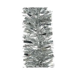 Guirlande diamant argent d10 2m deco noël de Déco de Noël - Jardinerie Bordeaux et Libourne dans Guirlande pour sapin de Noël