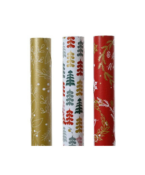 Papier cadeau de 2m deco noël de Déco de Noël - Jardinerie Bordeaux et Libourne dans Emballages pour Noël