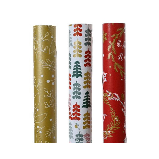 Papier cadeau de 2m deco noël de Déco de Noël - Jardinerie Bordeaux et Libourne dans Emballages pour Noël