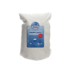 Flocon de neige blanc 200g deco noël de Déco de Noël - Jardinerie Bordeaux et Libourne dans ⛄Neige
