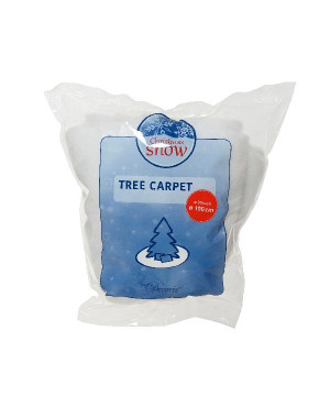 Jupe de sapin blanche d100cm deco noël de Déco de Noël - Jardinerie Bordeaux et Libourne dans 🎄Déco de sapin