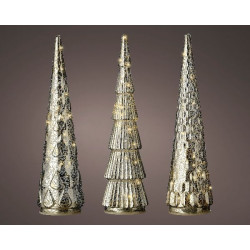 Sapin mircoled 15l couleur banc deco de noel de Déco de Noël - Jardinerie Bordeaux et Libourne dans 💡Guirlande et déco électr...