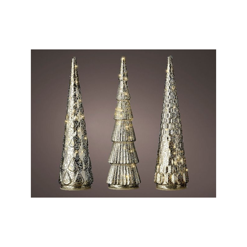 Sapin mircoled 15l couleur banc deco de noel de Déco de Noël - Jardinerie Bordeaux et Libourne dans 💡Guirlande et déco électr...