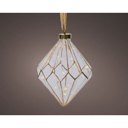 Diamant avec led 15l couleur blanc chaud de Déco de Noël - Jardinerie Bordeaux et Libourne dans 💡Guirlande et déco électrique