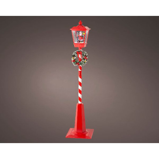 Lanterne led en plastique 33l blanc froid de Déco de Noël - Jardinerie Bordeaux et Libourne dans 💡Guirlande et déco électrique