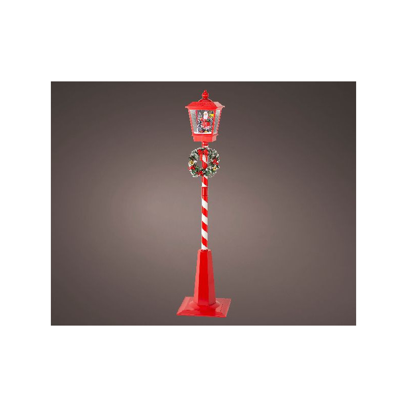 Lanterne led en plastique 33l blanc froid de Déco de Noël - Jardinerie Bordeaux et Libourne dans 💡Guirlande et déco électrique