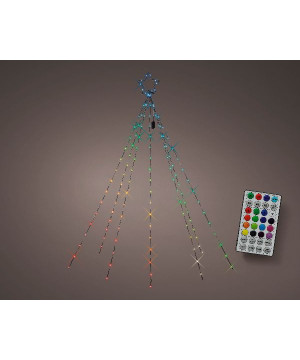 Dancing light pour sapin de noel 136l de Déco de Noël - Jardinerie Bordeaux et Libourne dans 🎄Déco de sapin