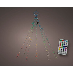 Dancing light pour sapin de noel 136l de Déco de Noël - Jardinerie Bordeaux et Libourne dans 🎄Déco de sapin