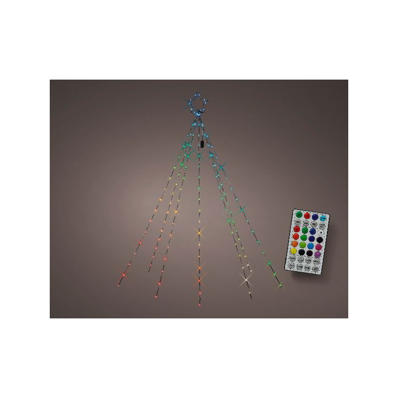 Dancing light pour sapin de noel 136l de Déco de Noël - Jardinerie Bordeaux et Libourne dans 🎄Déco de sapin