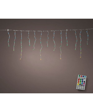 Guirlande de stalactite couleur changeante 105l de Déco de Noël - Jardinerie Bordeaux et Libourne dans Guirlande pour sapin d...