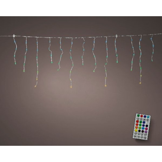 Guirlande de stalactite couleur changeante 105l de Déco de Noël - Jardinerie Bordeaux et Libourne dans Guirlande pour sapin d...