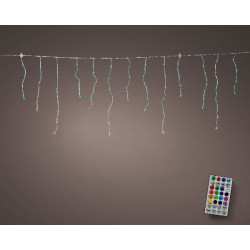 Guirlande de stalactite couleur changeante 105l de Déco de Noël - Jardinerie Bordeaux et Libourne dans Guirlande pour sapin d...
