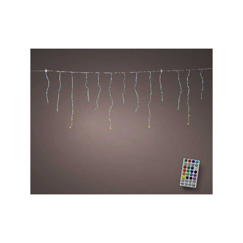 Guirlande de stalactite couleur changeante 105l de Déco de Noël - Jardinerie Bordeaux et Libourne dans Guirlande pour sapin d...