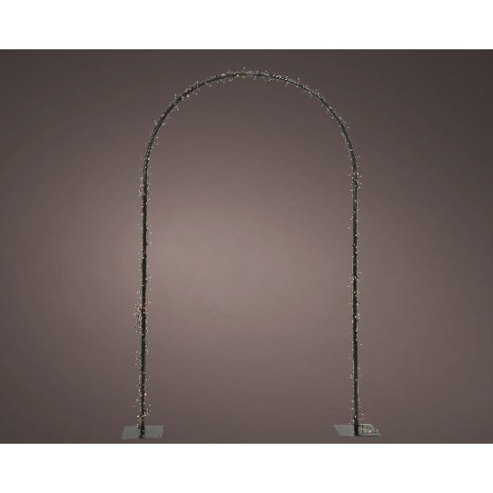 Led arche 8 fonctions 230cm 500l blanc chaud de Déco de Noël - Jardinerie Bordeaux et Libourne dans 💡Guirlande et déco électr...