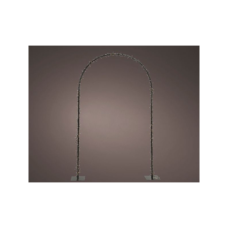 Led arche 8 fonctions 230cm 500l blanc chaud de Déco de Noël - Jardinerie Bordeaux et Libourne dans 💡Guirlande et déco électr...