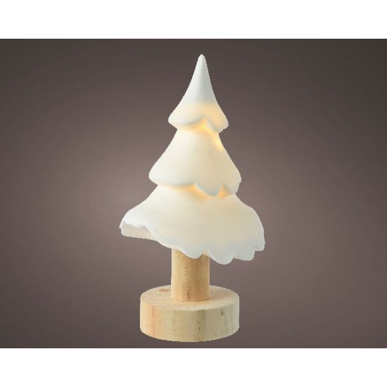 Sapin de table microled 5l blanc chaud de Déco de Noël - Jardinerie Bordeaux et Libourne dans 💡Guirlande et déco électrique