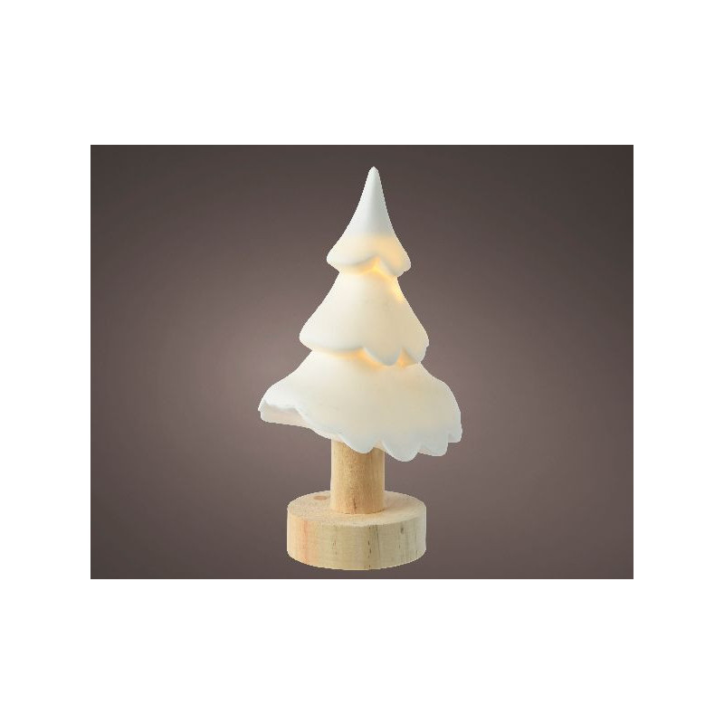 Sapin de table microled 5l blanc chaud de Déco de Noël - Jardinerie Bordeaux et Libourne dans 💡Guirlande et déco électrique