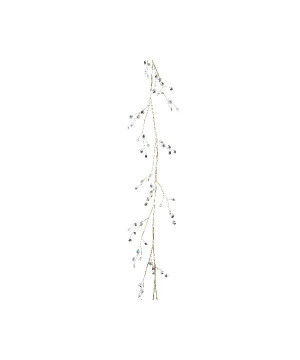 Guirlande en acrylique irise 130cm deco noël de Déco de Noël - Jardinerie Bordeaux et Libourne dans Guirlande pour sapin de Noël