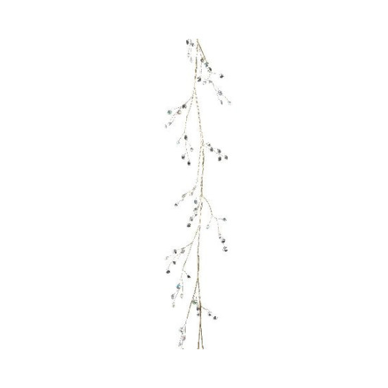 Guirlande en acrylique irise 130cm deco noël de Déco de Noël - Jardinerie Bordeaux et Libourne dans Guirlande pour sapin de Noël