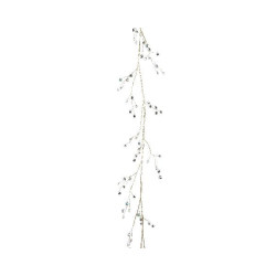 Guirlande en acrylique irise 130cm deco noël de Déco de Noël - Jardinerie Bordeaux et Libourne dans Guirlande pour sapin de Noël