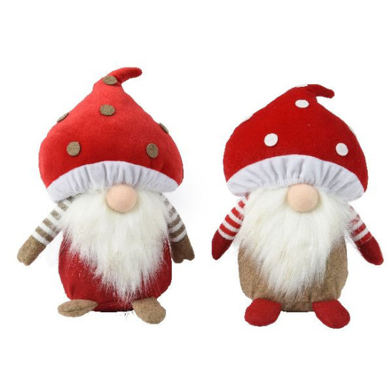 Butoir de porte polyester rouge deco noël de Déco de Noël - Jardinerie Bordeaux et Libourne dans 🎅Figurine de Noël