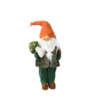 Gnome en polyester gnome multi l.22cm h.60cm de Déco de Noël - Jardinerie Bordeaux et Libourne dans 🎅Figurine de Noël