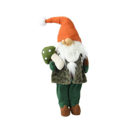 Gnome en polyester gnome multi l.22cm h.60cm de Déco de Noël - Jardinerie Bordeaux et Libourne dans 🎅Figurine de Noël