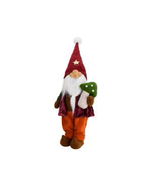 Gnome en polyester gnome violet/couleur(s) de Déco de Noël - Jardinerie Bordeaux et Libourne dans 🎅Figurine de Noël