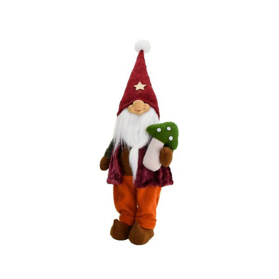 Gnome en polyester gnome violet/couleur(s) de Déco de Noël - Jardinerie Bordeaux et Libourne dans 🎅Figurine de Noël