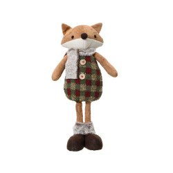 Renard en polyester renard vert/couleur de Déco de Noël - Jardinerie Bordeaux et Libourne dans 🎅Figurine de Noël