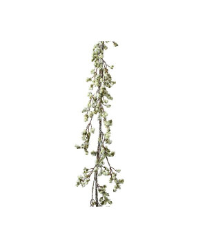 Guirlande en mousse glace vert 130cm deco noël de Déco de Noël - Jardinerie Bordeaux et Libourne dans Guirlande pour sapin de...