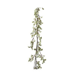 Guirlande en mousse glace vert 130cm deco noël de Déco de Noël - Jardinerie Bordeaux et Libourne dans Guirlande pour sapin de...