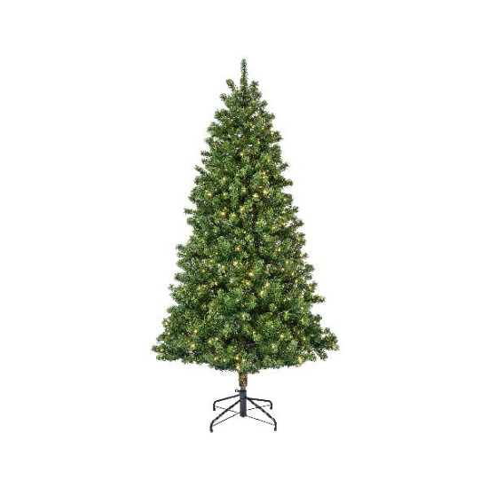 Sapin kenmore microled 350l blanc chaud de Déco de Noël - Jardinerie Bordeaux et Libourne dans 🌲Sapin de Noël artificiel