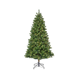 Sapin kenmore microled 350l blanc chaud de Déco de Noël - Jardinerie Bordeaux et Libourne dans 🌲Sapin de Noël artificiel