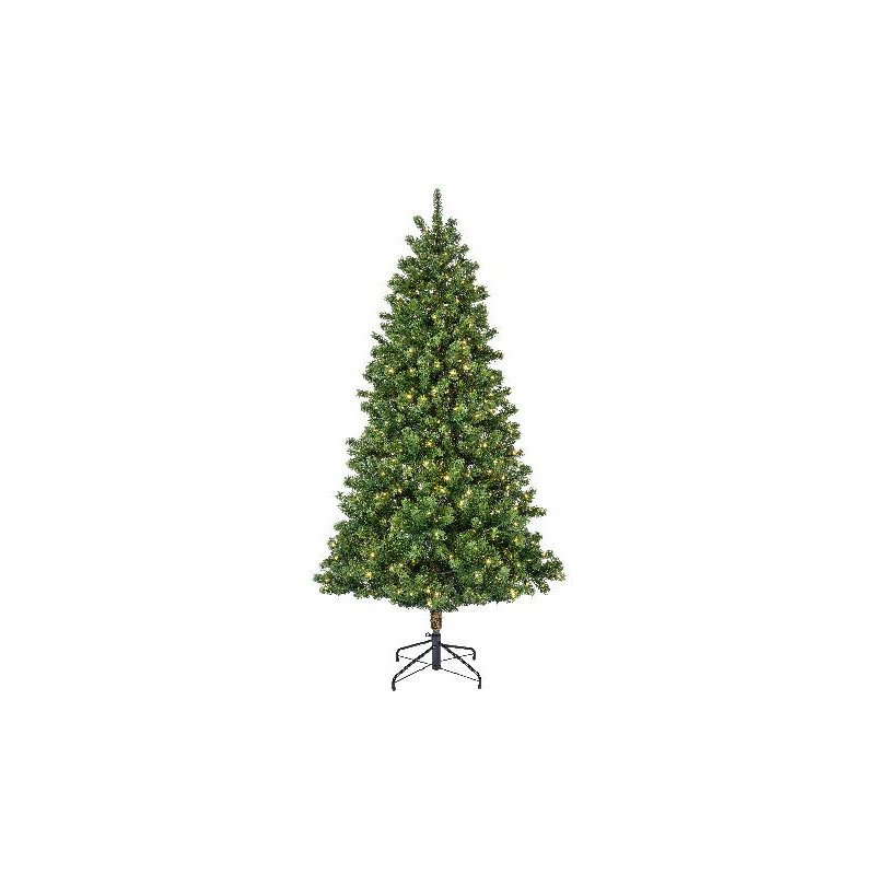 Sapin kenmore microled 350l blanc chaud de Déco de Noël - Jardinerie Bordeaux et Libourne dans 🌲Sapin de Noël artificiel