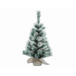 Mini sapin eneigee vancouver h60 de Déco de Noël - Jardinerie Bordeaux et Libourne dans 🌲Sapin de Noël artificiel