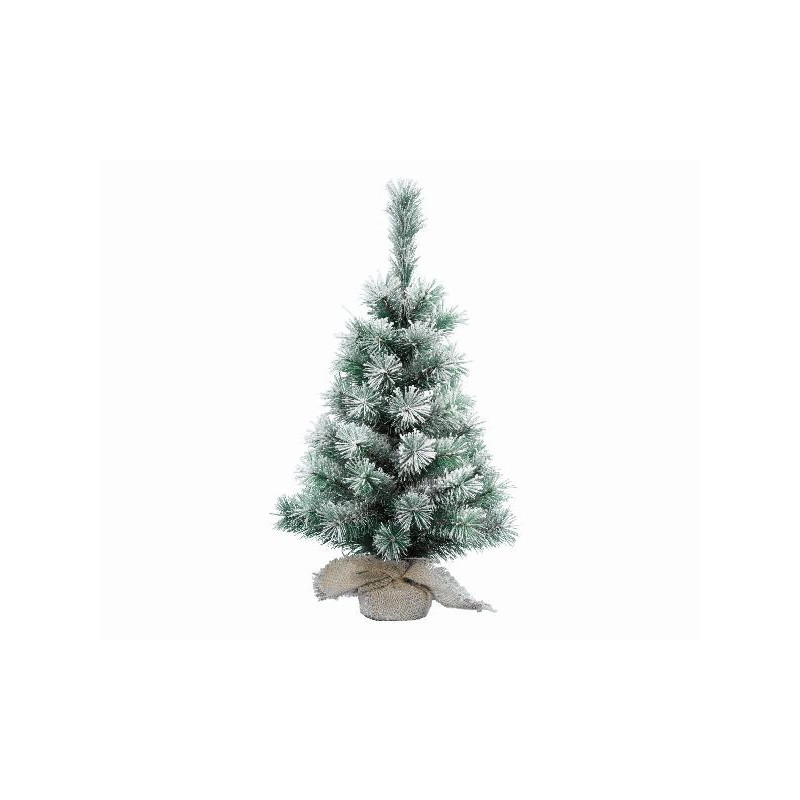 Mini sapin eneigee vancouver h60 de Déco de Noël - Jardinerie Bordeaux et Libourne dans 🌲Sapin de Noël artificiel
