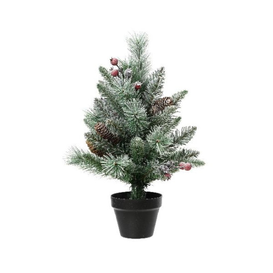 Mini sappin windham h45cm de Déco de Noël - Jardinerie Bordeaux et Libourne dans 🌲Sapin de Noël artificiel