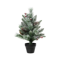 Mini sappin windham h45cm de Déco de Noël - Jardinerie Bordeaux et Libourne dans 🌲Sapin de Noël artificiel